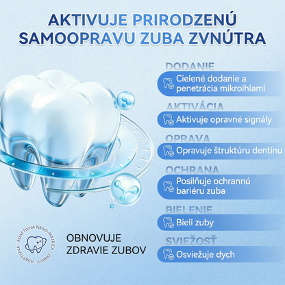 🦷𝐆𝐥𝐢𝐦𝐦𝐞𝐫𝐥𝐲® Tideglusib zuby a dasna Opravná náplasť s mikroihlami  | Pokročilé zubné pásiky s aktiváciou kmeňových buniek (obnova skloviny a dentínu • posilnenie ďasien • odstránenie zubného kameňa a zápachu • zastavenie citlivosti zubov)