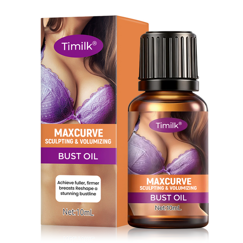 Timilk®🌸MaxCurve tvarujúci a objemový olej na poprsie