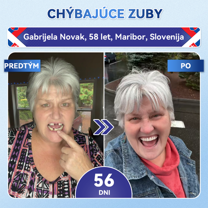 🦷𝐆𝐥𝐢𝐦𝐦𝐞𝐫𝐥𝐲® Tideglusib zuby a dasna Opravná náplasť s mikroihlami  | Pokročilé zubné pásiky s aktiváciou kmeňových buniek (obnova skloviny a dentínu • posilnenie ďasien • odstránenie zubného kameňa a zápachu • zastavenie citlivosti zubov)
