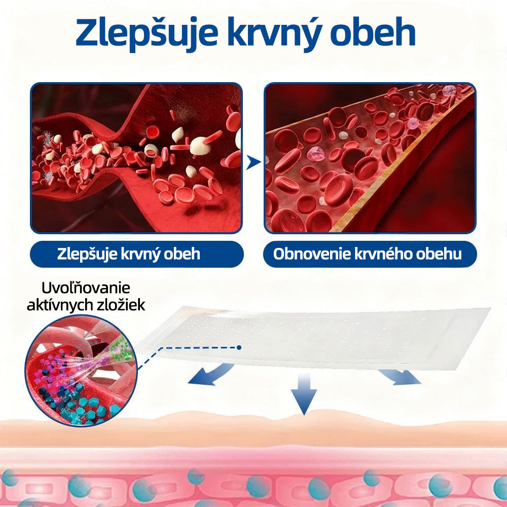 👩‍⚕️✅ Healrize® VeinTarget mikrojihlová náplasť ⚡ Okamžitá úľava, dlhodobé výsledky