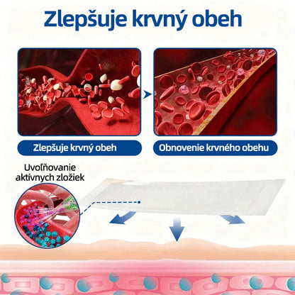 👩‍⚕️✅ Healrize® VeinTarget mikrojihlová náplasť ⚡ Okamžitá úľava, dlhodobé výsledky