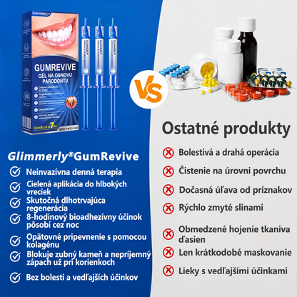 🥇𝑮𝒍𝒊𝒎𝒎𝒆𝒓𝒍𝒚® 🦷 𝑮𝒖𝒎𝑹𝒆𝒗𝒊𝒗𝒆 – gél na obnovu parodontu
