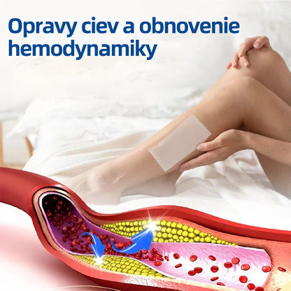 👩‍⚕️✅ Healrize® VeinTarget mikrojihlová náplasť ⚡ Okamžitá úľava, dlhodobé výsledky